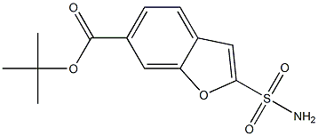 6-(tert-Butoxycarbonyl)benzofuran-2-sulfonamide