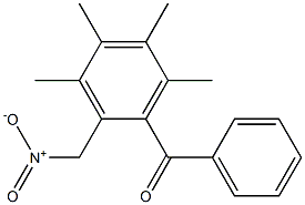 3,4,5,6-Tetramethyl-2-(nitromethyl)benzophenone