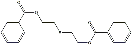 Bis[2-(benzoyloxy)ethyl] sulfide