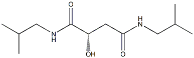 [S,(-)]-2-Hydroxy-N,N'-diisobutylsuccinamide