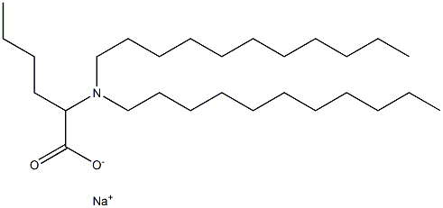 2-(Diundecylamino)hexanoic acid sodium salt