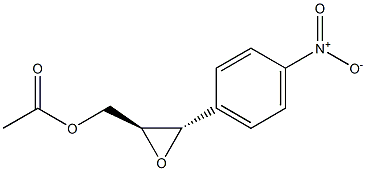 (2S,3S)-1-Acetyloxy-2,3-epoxy-3-(4-nitrophenyl)propane