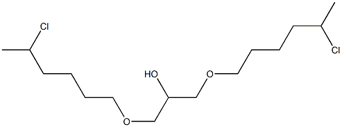 1,3-Bis(5-chlorohexyloxy)-2-propanol