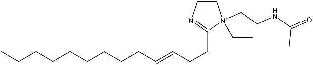 1-[2-(Acetylamino)ethyl]-1-ethyl-2-(3-tridecenyl)-2-imidazoline-1-ium