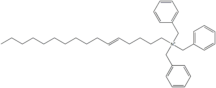(5-Hexadecenyl)tribenzylaminium