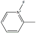 1-Fluoro-2-methylpyridinium