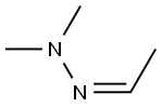 (Z)-アセトアルデヒドジメチルヒドラゾン 化学構造式