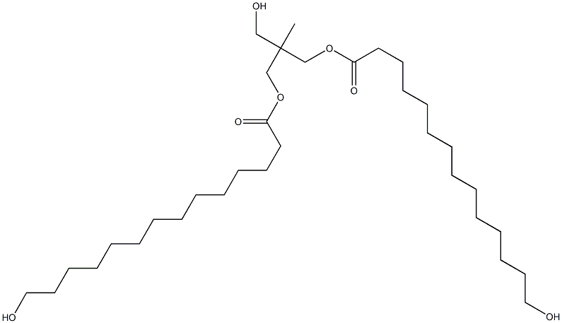 Bis(14-hydroxytetradecanoic acid)2-(hydroxymethyl)-2-methyl-1,3-propanediyl ester