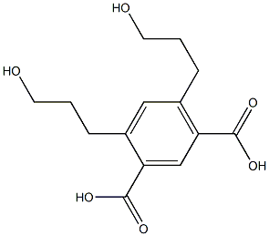 4,6-Bis(3-hydroxypropyl)isophthalic acid