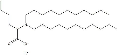 2-(Diundecylamino)hexanoic acid potassium salt