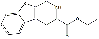 1,2,3,4-Tetrahydro[1]benzothieno[2,3-c]pyridine-3-carboxylic acid ethyl ester