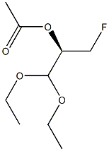 (R)-2-Acetyloxy-3-fluoropropionaldehyde diethyl acetal
