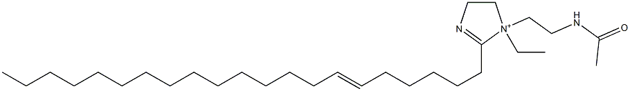 1-[2-(Acetylamino)ethyl]-1-ethyl-2-(6-henicosenyl)-2-imidazoline-1-ium