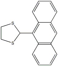 9-(1,3-Dithiolan-2-yl)anthracene