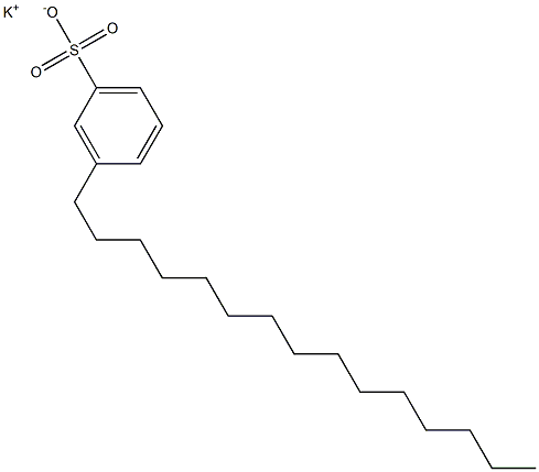 3-Pentadecylbenzenesulfonic acid potassium salt