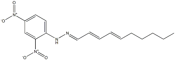 2,4-Decadienal 2,4-dinitrophenyl hydrazone