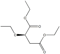 [R,(+)]-Ethoxysuccinic acid diethyl ester Structure