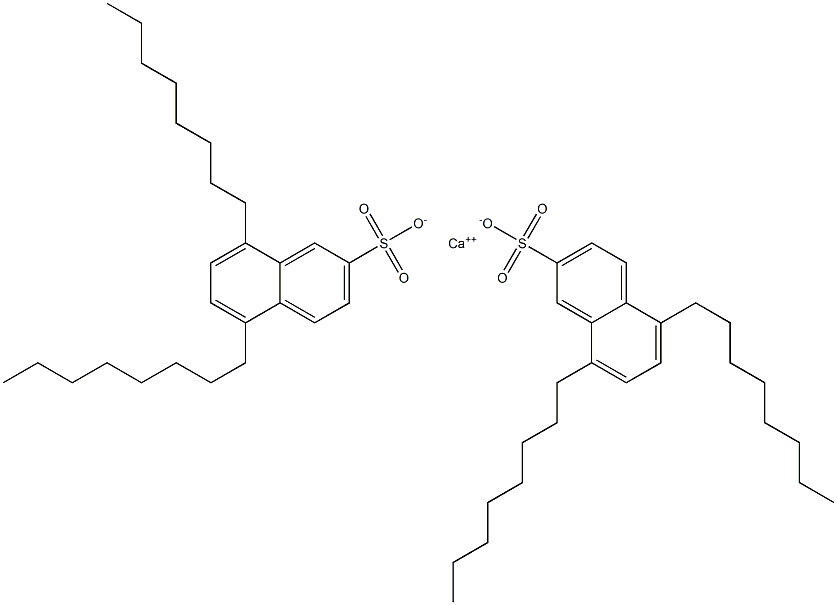 Bis(5,8-dioctyl-2-naphthalenesulfonic acid)calcium salt