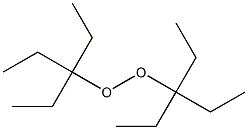 Bis(1,1-diethylpropyl) peroxide