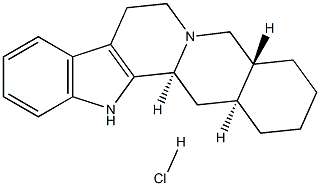 ヨヒンバン·塩酸塩 化学構造式