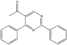 5-Acetyl-2,4-diphenylpyrimidine