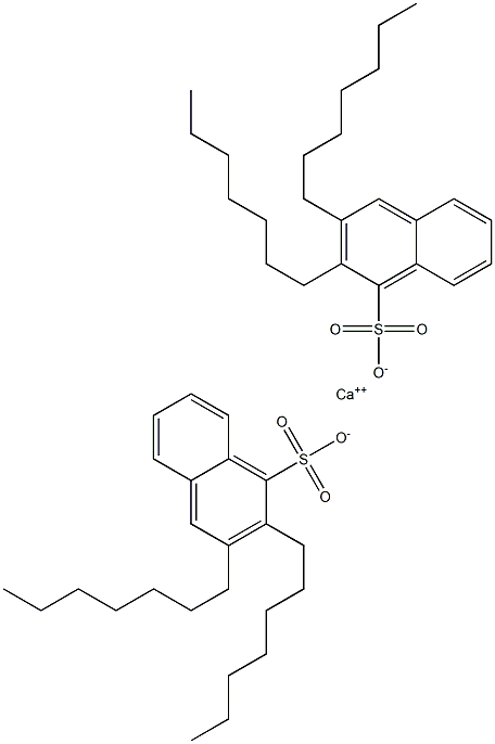 Bis(2,3-diheptyl-1-naphthalenesulfonic acid)calcium salt