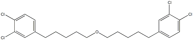 3,4-Dichlorophenylpentyl ether