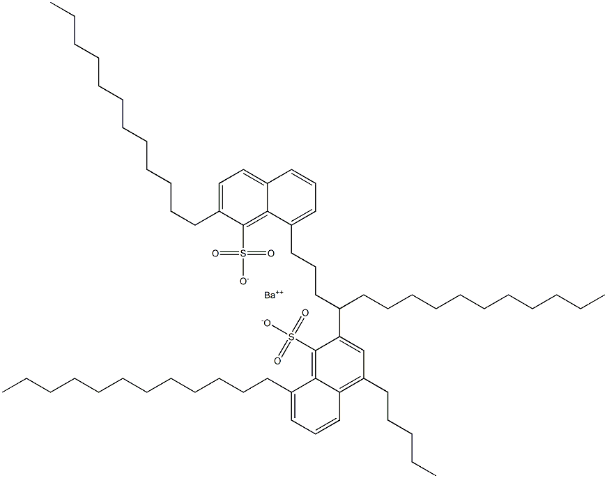 Bis(2,8-didodecyl-1-naphthalenesulfonic acid)barium salt