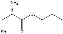 L-システインイソブチル 化学構造式