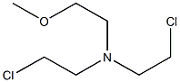 2-Methoxyethylbis(2-chloroethyl)amine