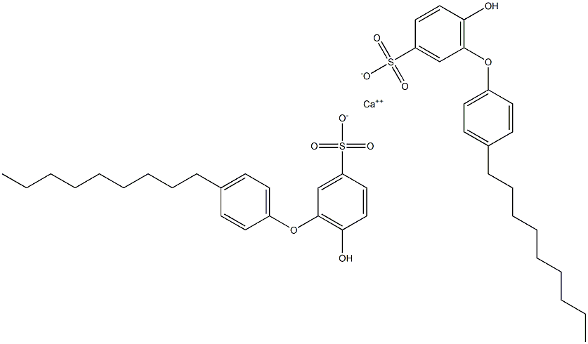 Bis(6-hydroxy-4'-nonyl[oxybisbenzene]-3-sulfonic acid)calcium salt