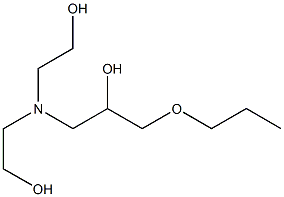 1-[Bis(2-hydroxyethyl)amino]-3-propoxy-2-propanol