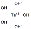 タンタル(V)ペンタヒドロキシド 化学構造式
