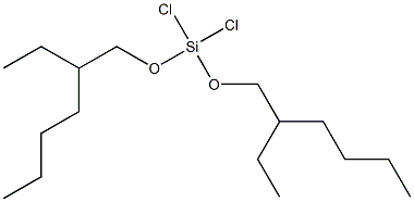 Dichlorobis(2-ethylhexyloxy)silane