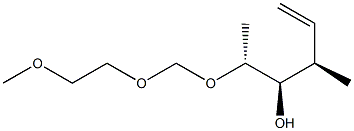 (2R,3R,4R)-2-[(2-Methoxyethoxy)methoxy]-4-methyl-5-hexen-3-ol