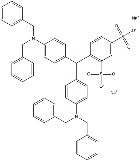6-[4,4'-Bis(dibenzylamino)benzhydryl]-1,3-benzenedisulfonic acid disodium salt