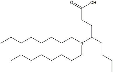 4-(Dioctylamino)octanoic acid