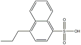 4-Propyl-1-naphthalenesulfonic acid