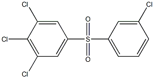 3,4,5-Trichlorophenyl 3-chlorophenyl sulfone
