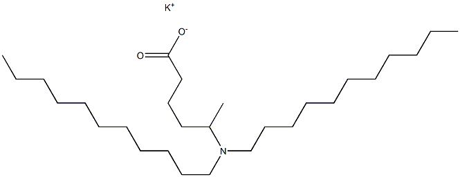 5-(Diundecylamino)hexanoic acid potassium salt
