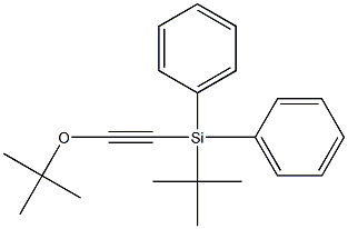 1-(tert-Butyldiphenylsilyl)-2-tert-butoxyacetylene