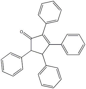 2,3,4,5-Tetraphenyl-2-cyclopenten-1-one