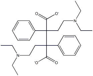Bis(2-diethylaminoethyl)2,3-diphenylsuccinate