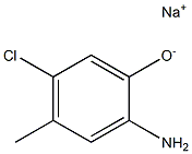 Sodium 2-amino-5-chloro-4-methylphenolate