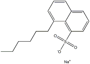 8-Hexyl-1-naphthalenesulfonic acid sodium salt