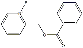 1-Fluoro-2-[(benzoyloxy)methyl]pyridinium