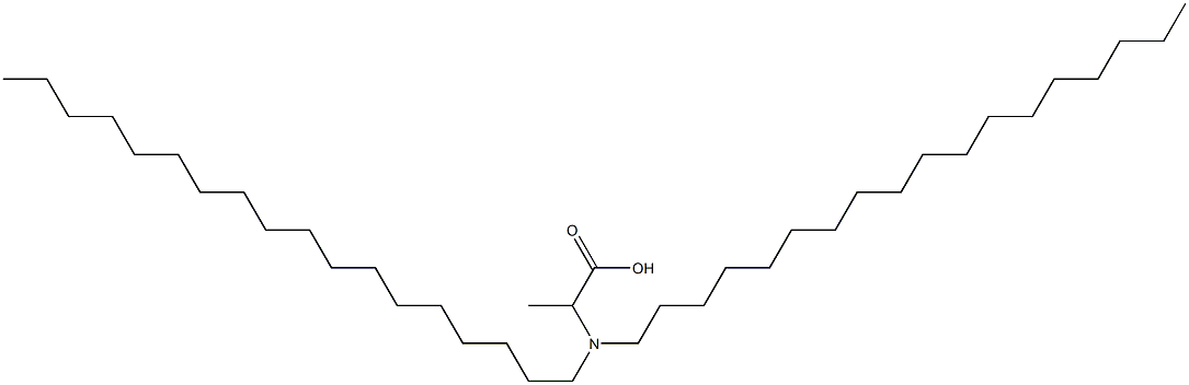 2-(Dioctadecylamino)propanoic acid