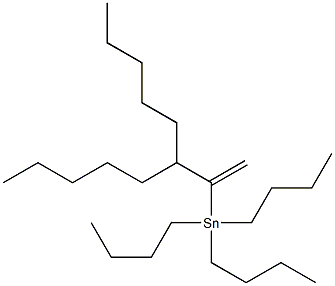 1-(Tributylstannyl)-1-(undecan-6-yl)-ethene|