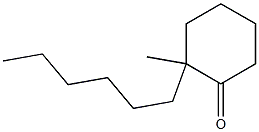 2-Hexyl-2-methylcyclohexan-1-one