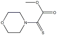 2-Morpholino-2-thioxoacetic acid methyl ester
